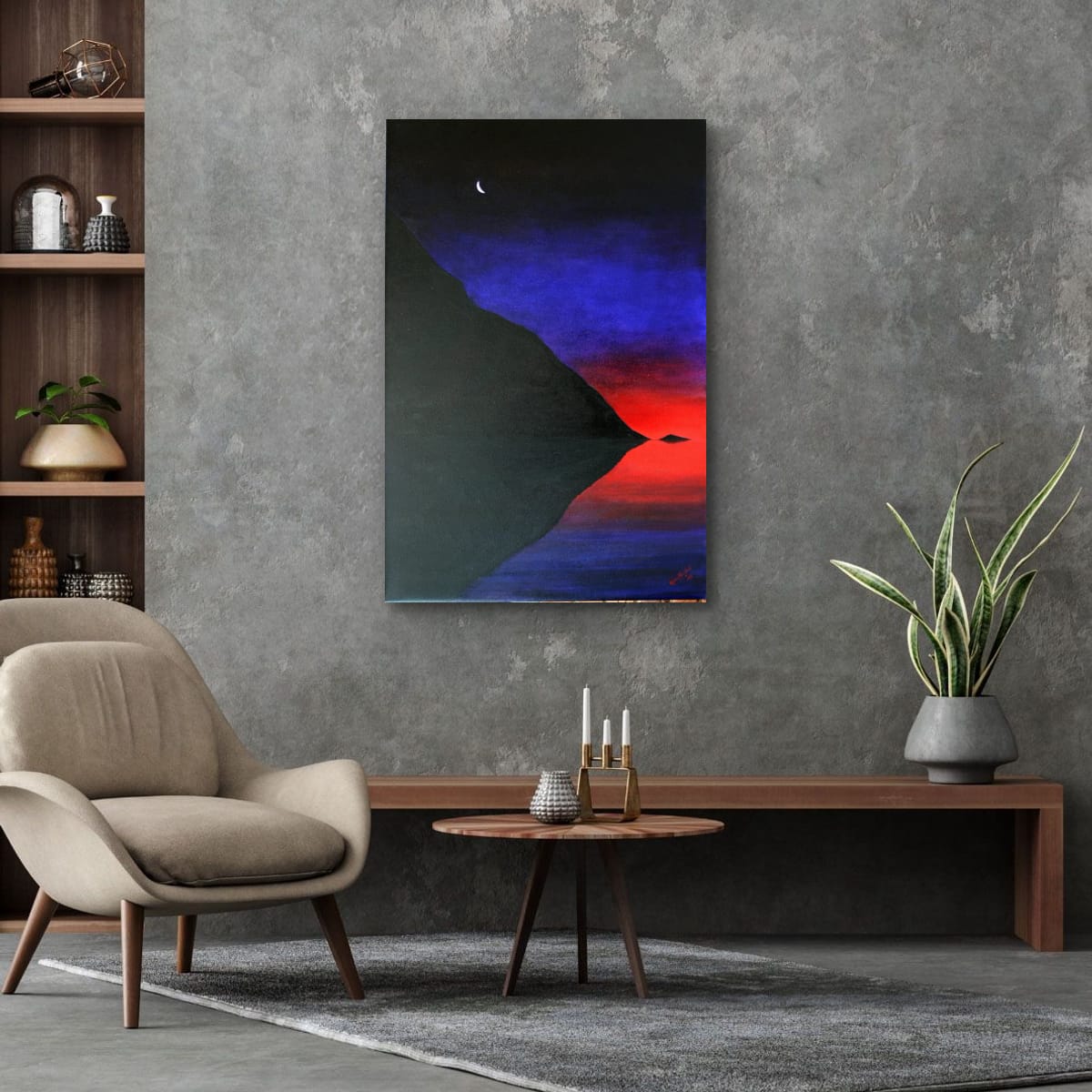 Straks. Oil. 90x60x2