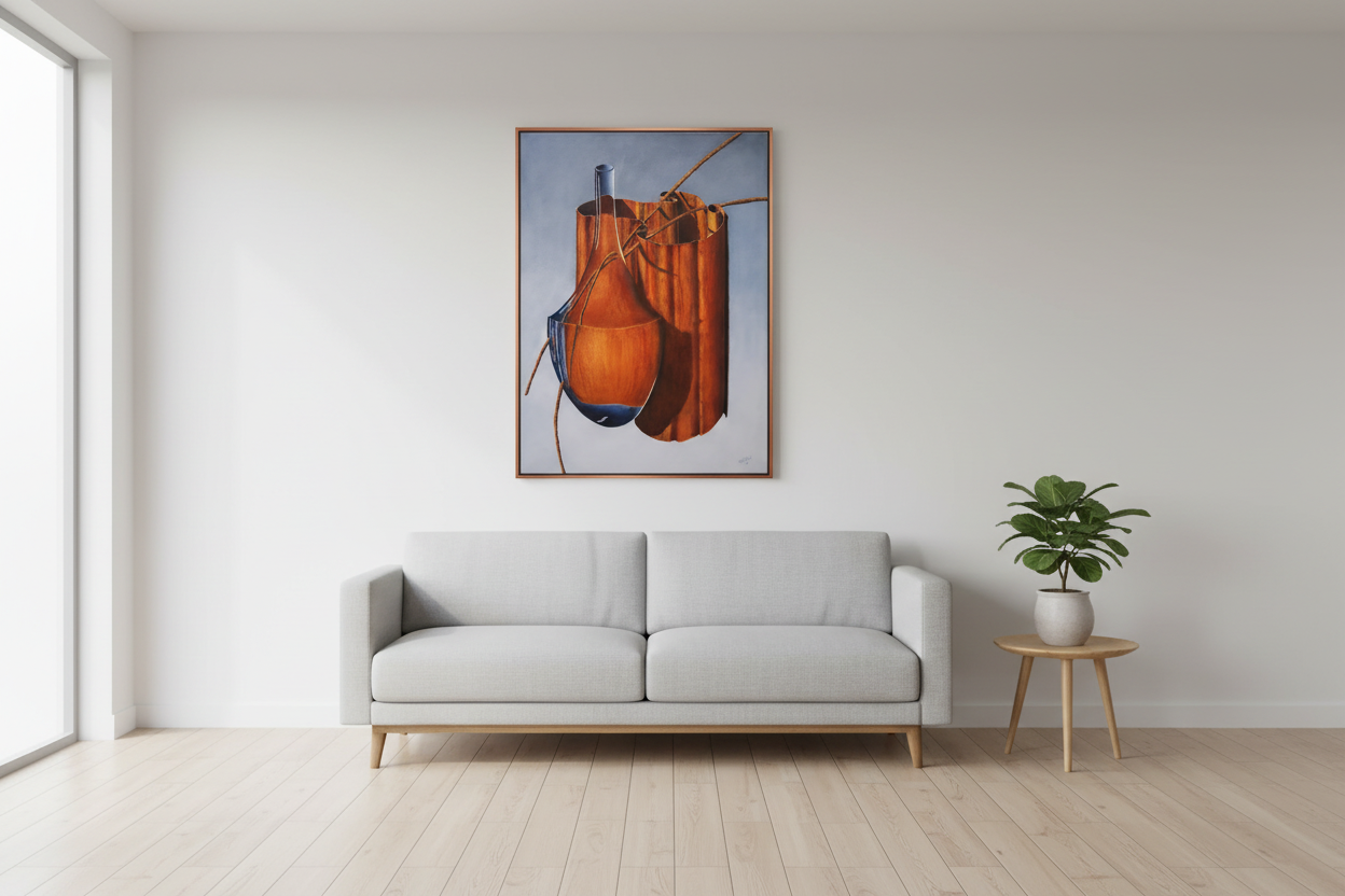 Kollega mockup - enkelt, l interiøret